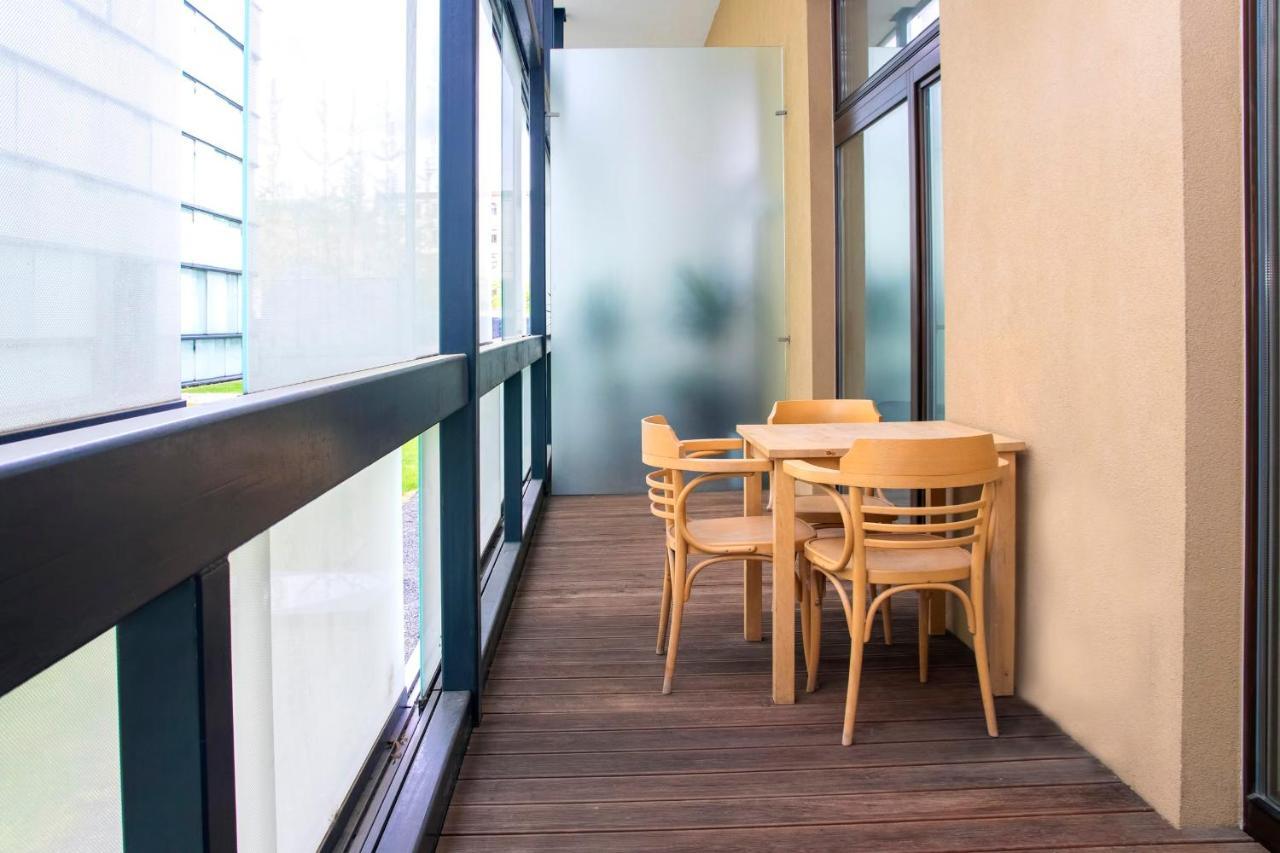 Modern With Terrace And Air Conditioning Апартаменти
