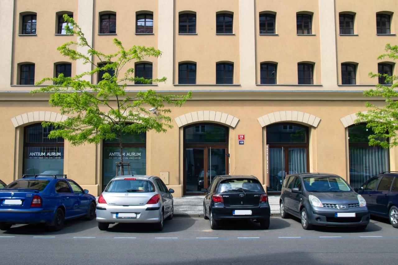 Appartement Modern With Terrace And Air Conditioning Prague